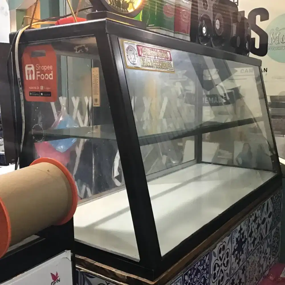 Di jual Etalase bakery