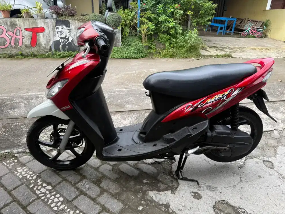 Mio THN 2010 plat AB Bantul