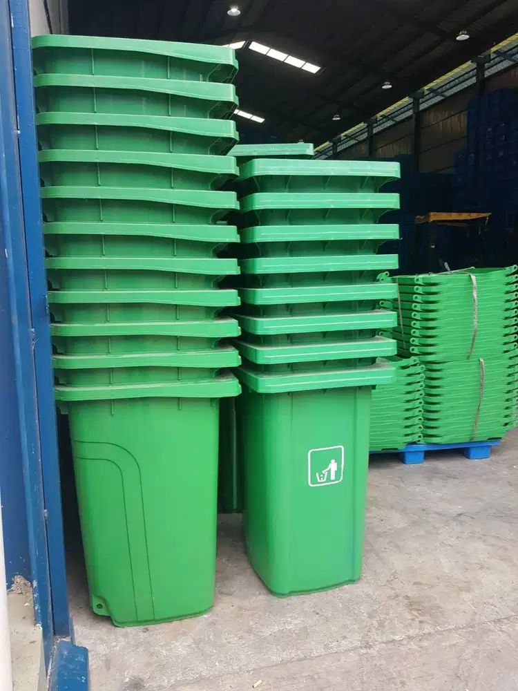 Pusat Tempat Sampah Murah 240 Liter / Tempat Sampah