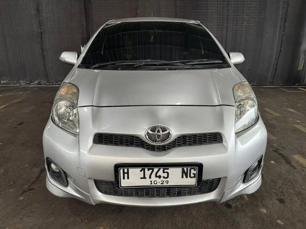 Toyota Yaris S TRD matic 2012