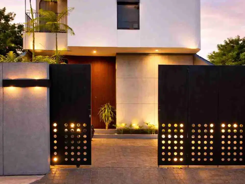 Rumah baru  Gaya Industrial kontemporer dekat TSM jarang Ada