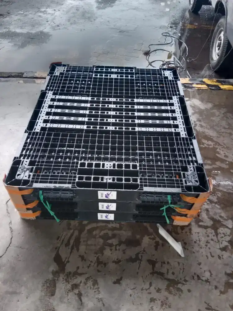 Palet plastik baru siap kirim cepat