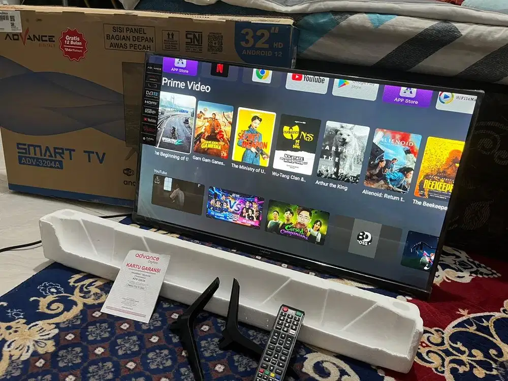 Smart android TV advance 32 inc