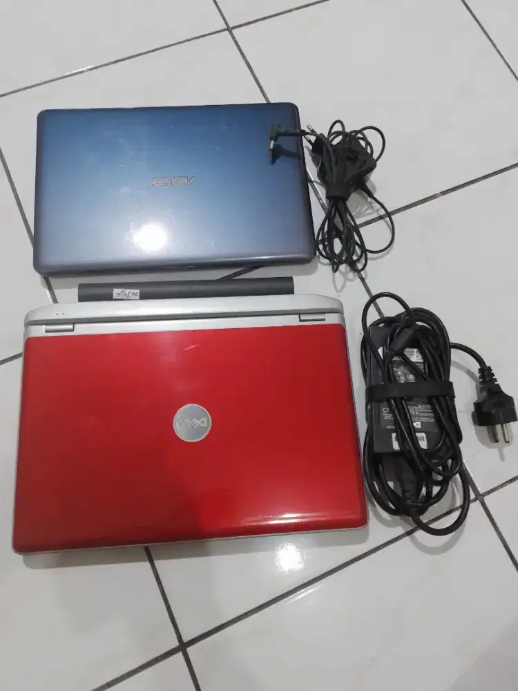 jual cepat 2 unit laptop tdk  jual satuan Acer dan Dell harga  2 unit