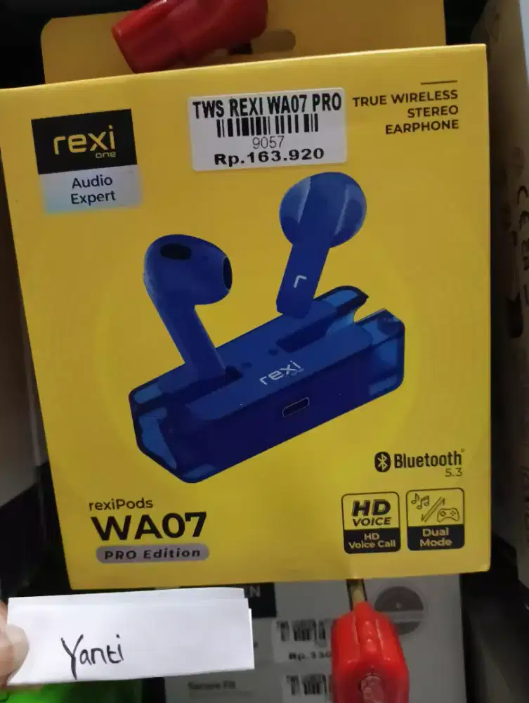 TWS REXI WA07 PRO | ATLANTIS DAHSYAT