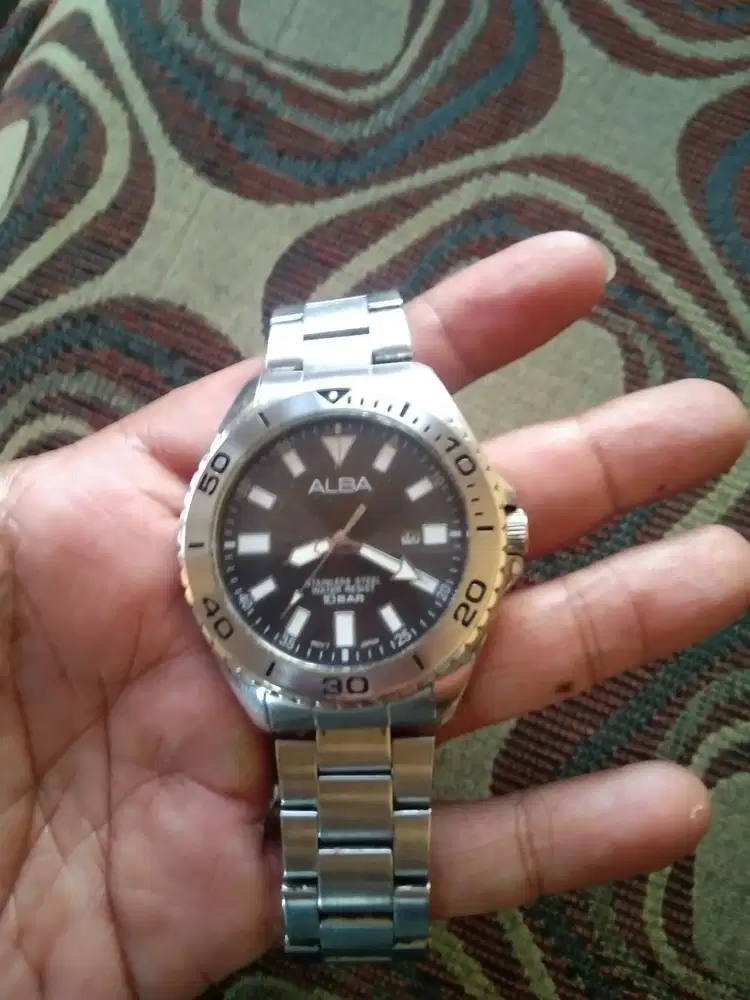 Jam tangan Alba seken