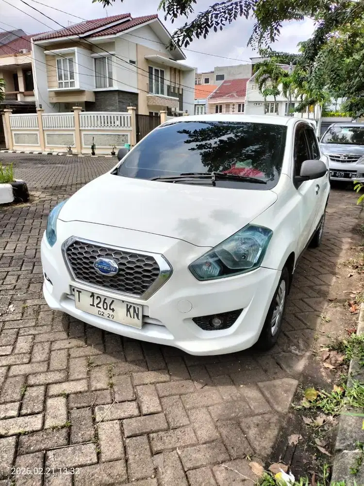 Datsun go panca 2 baris pajak panjang