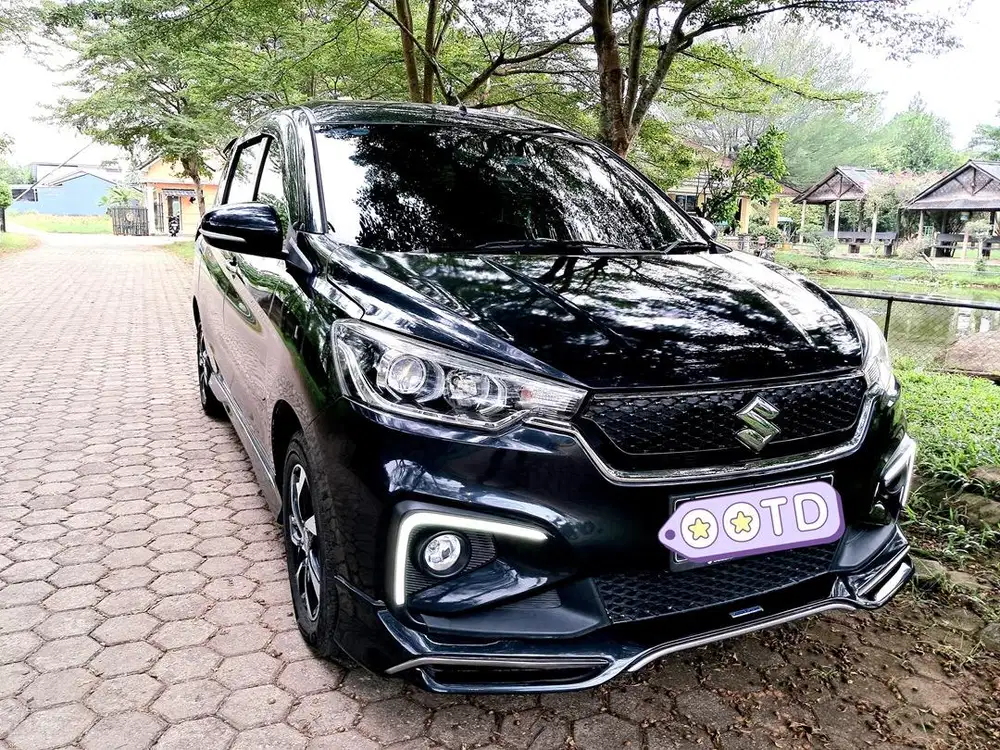 SUZUKI ERTIGA SPORT (GT) AT 2021 - TANGAN PERTAMA - SIAP PAKAI
