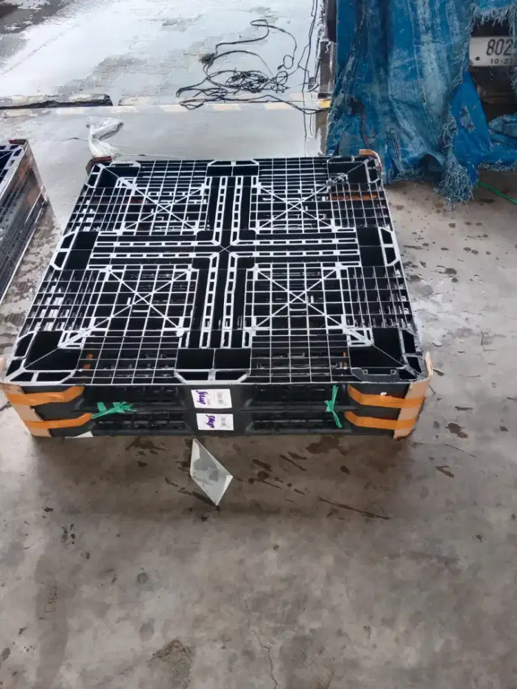 Palet plastik new kapasitas besar