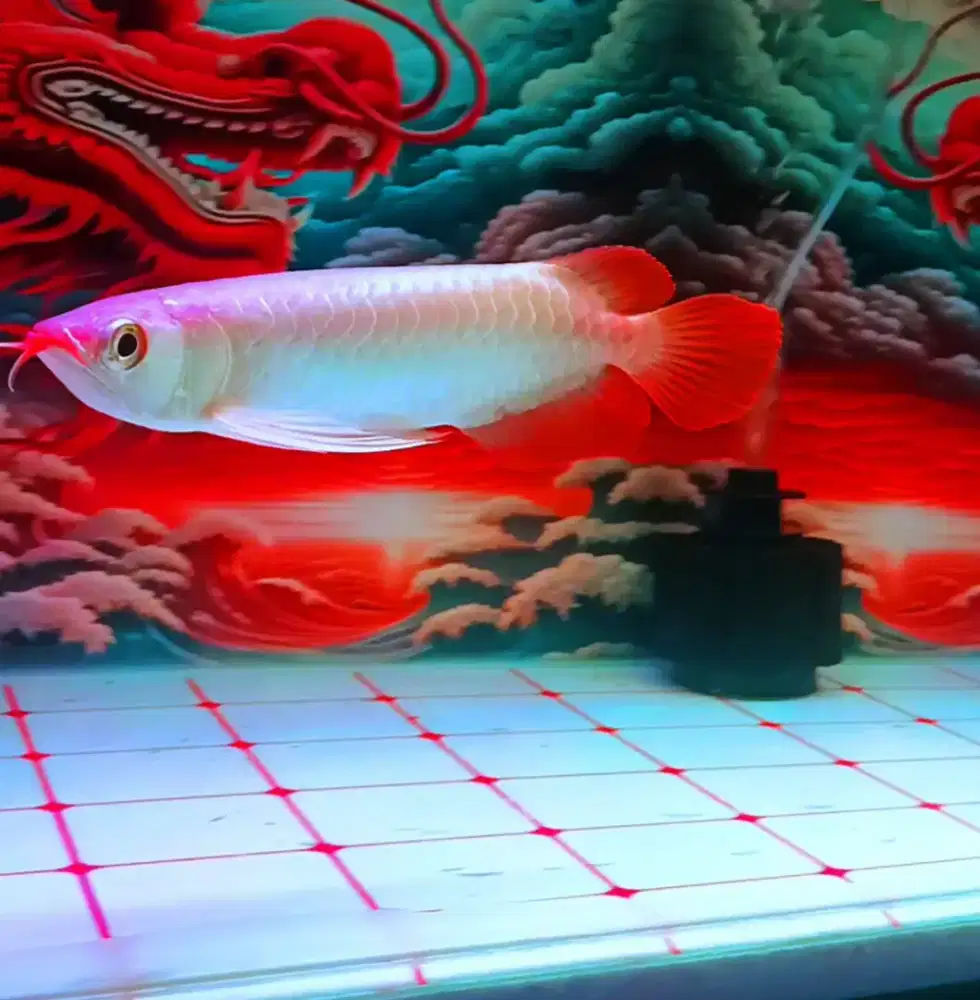 Ikan Arwana Super Red