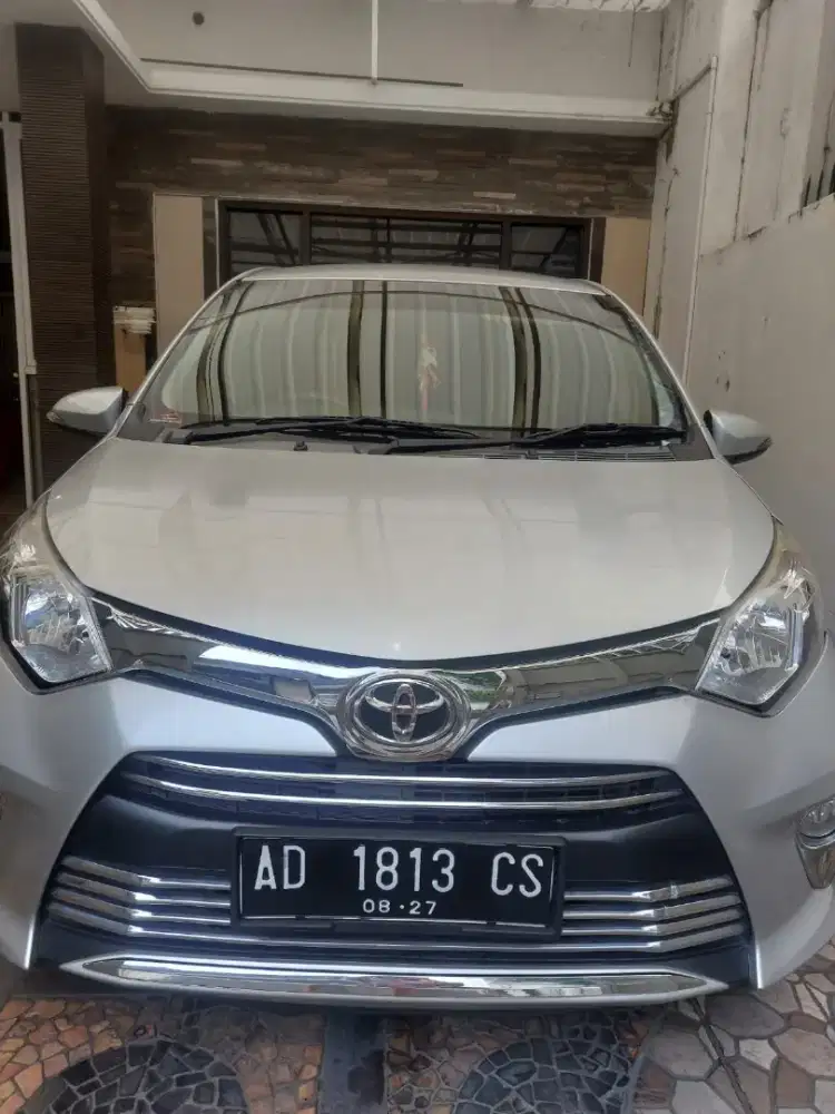 Calya 1.2 G AT AD tangan pertama a/n sendiri