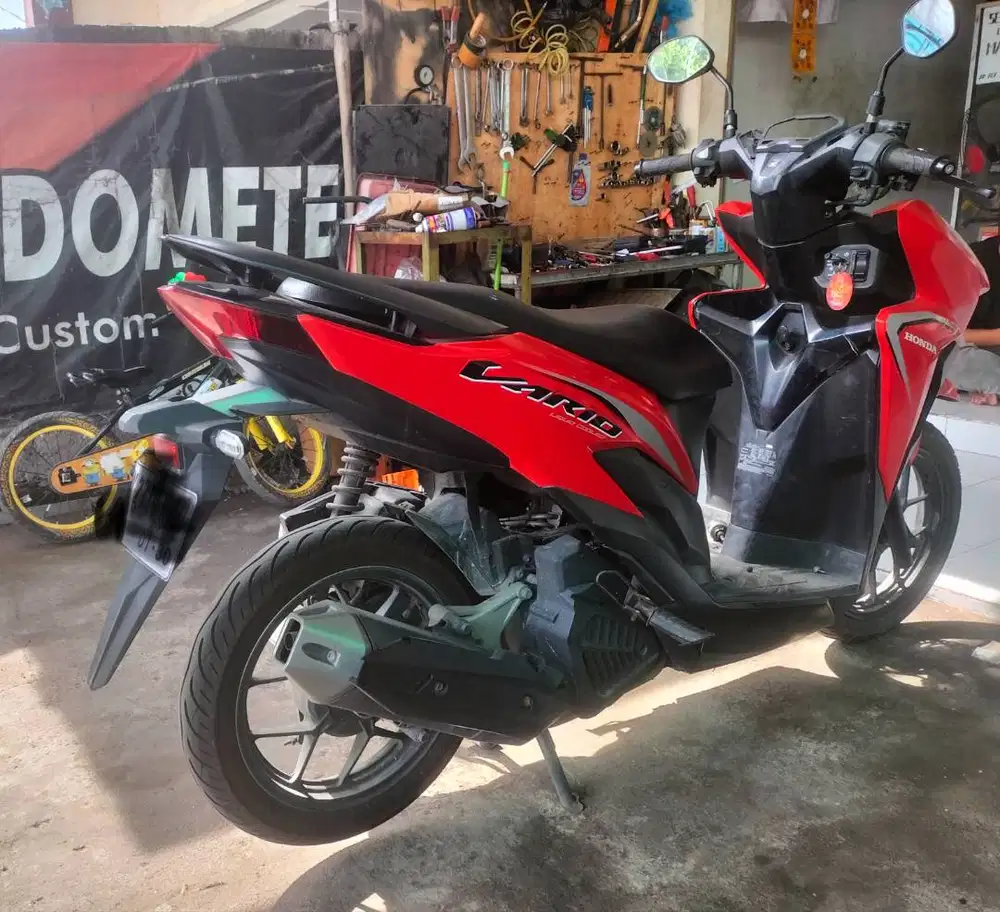 Vario 125 tinggal pakai