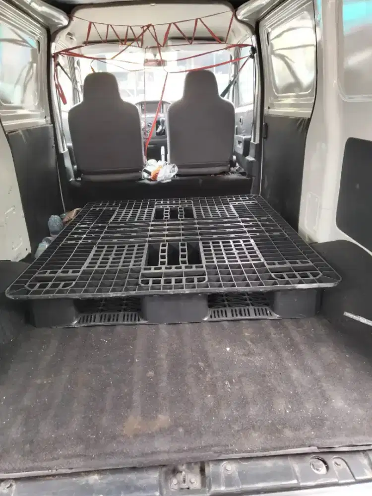 Pallet plastik second kualitas seleksi