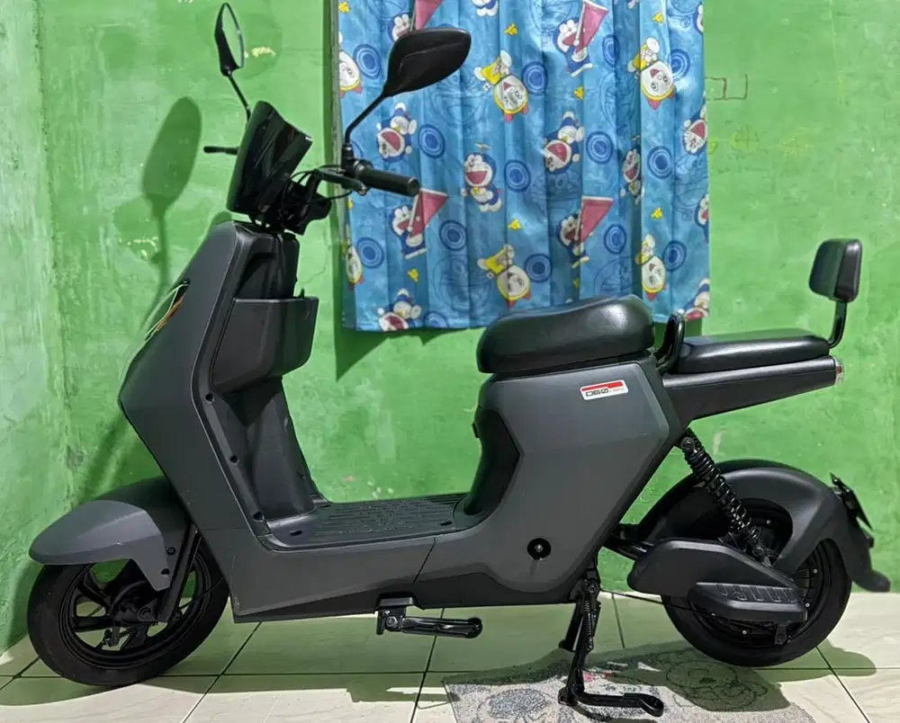 Sepeda listrik uwinfly D60 like new