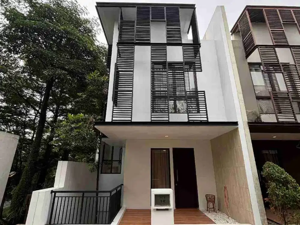 Rumah Murah Full Furnished Cakep Cluster Whelford Greenwich Park