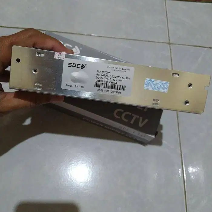 POWER SUPPLY 12V 10A SPC BARU