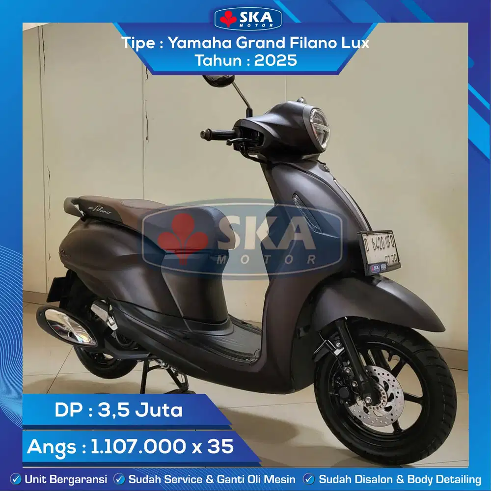 Yamaha Grand Filano Lux Tahun 2025