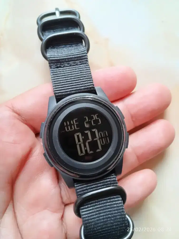 Promo Habisi Stok SKMEI 1895 Ori Anti Air (Upgrade Strap Nylon)