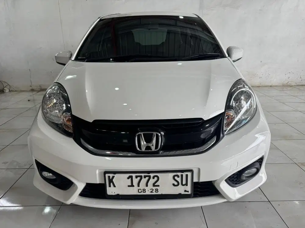 Honda BRiO E matic 2018