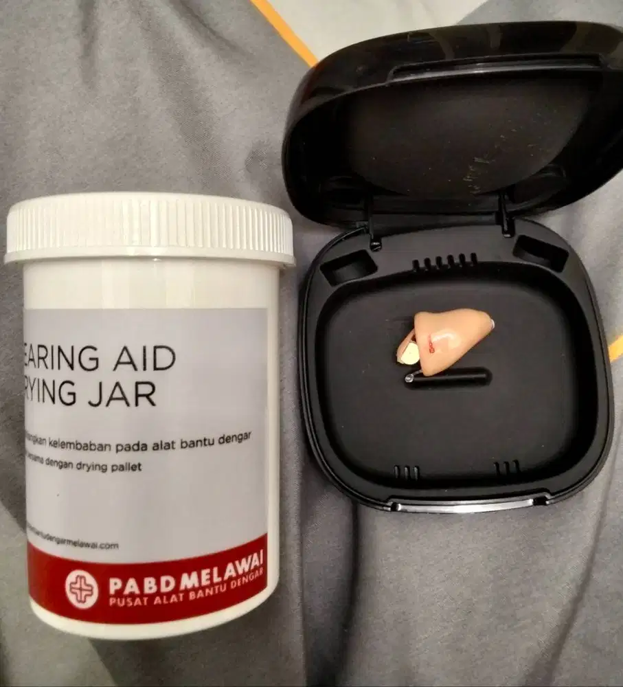 Alat bantu dengar widex melawai CIC