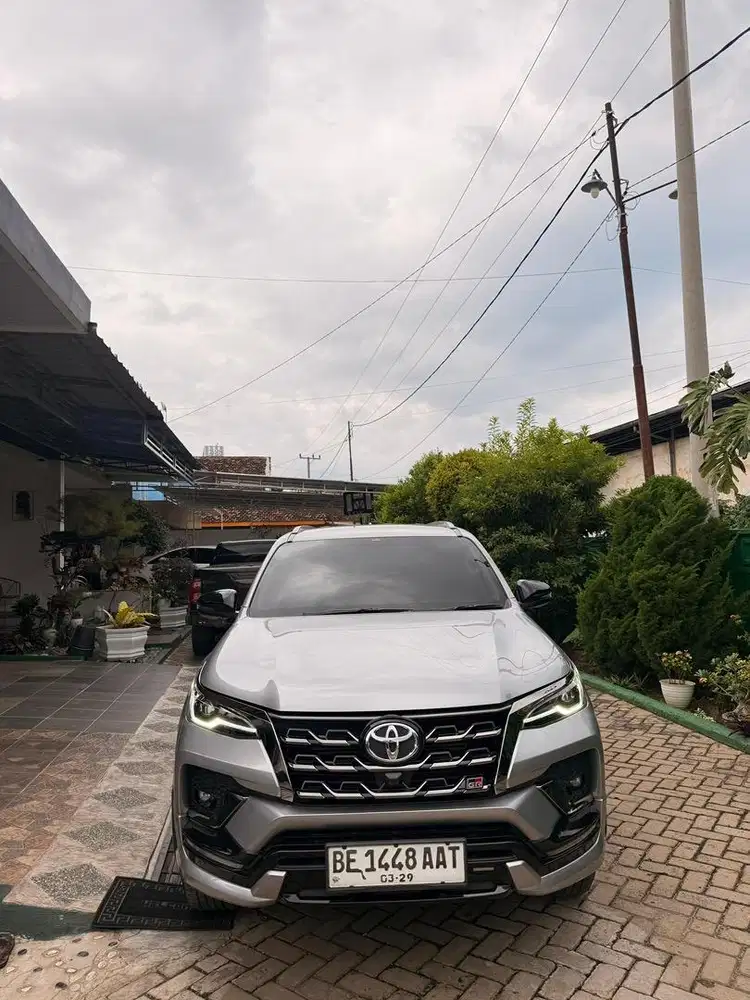 Toyota Fortuner GR Sport 2,8 Cc Th 2024