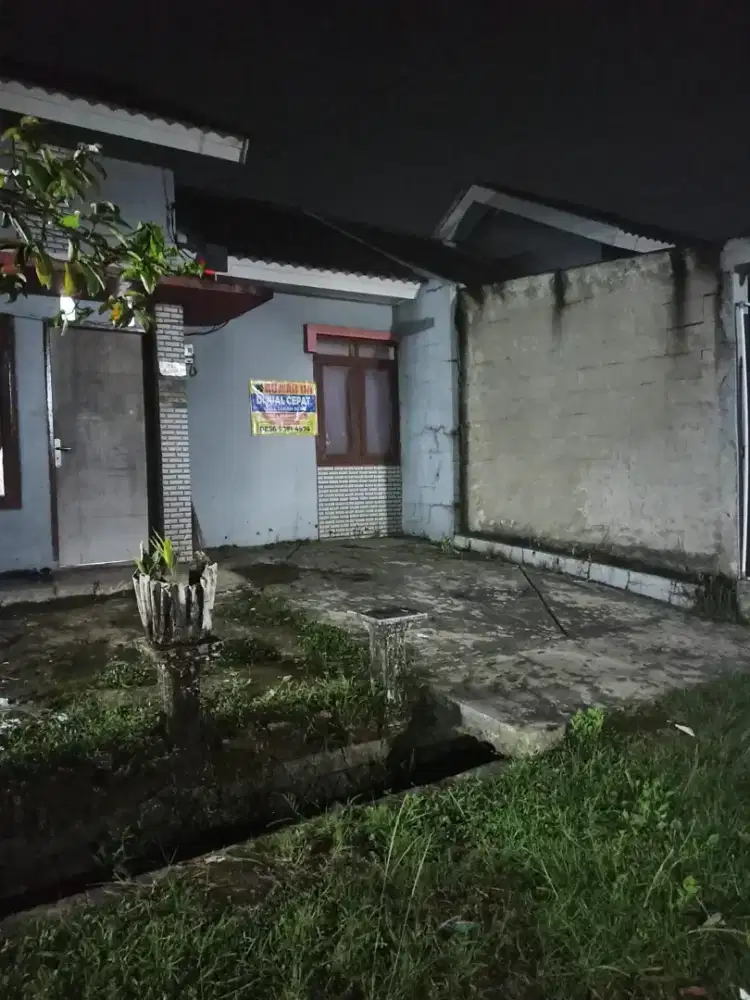 Dijual cepat..Rumah cluster...hook...