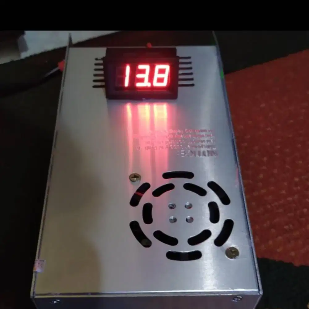 POWER SUPPLY 13.8V 30A KIPAS