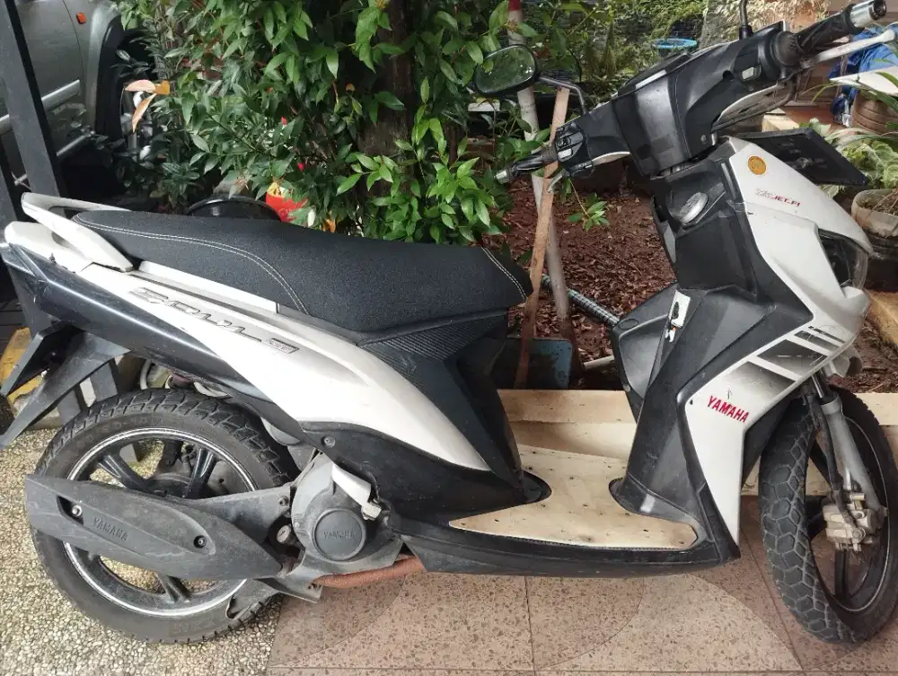 Yamaha soul gt 110 tahun 2012