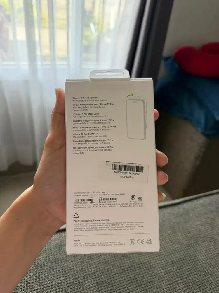 Case iphone 17 pro ori