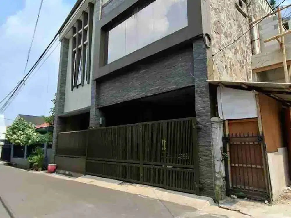 Dijual rumah bangunan baru harga murah dari pasaran! jatiasih lokasi nyaman & strategis. (Via Lelang)