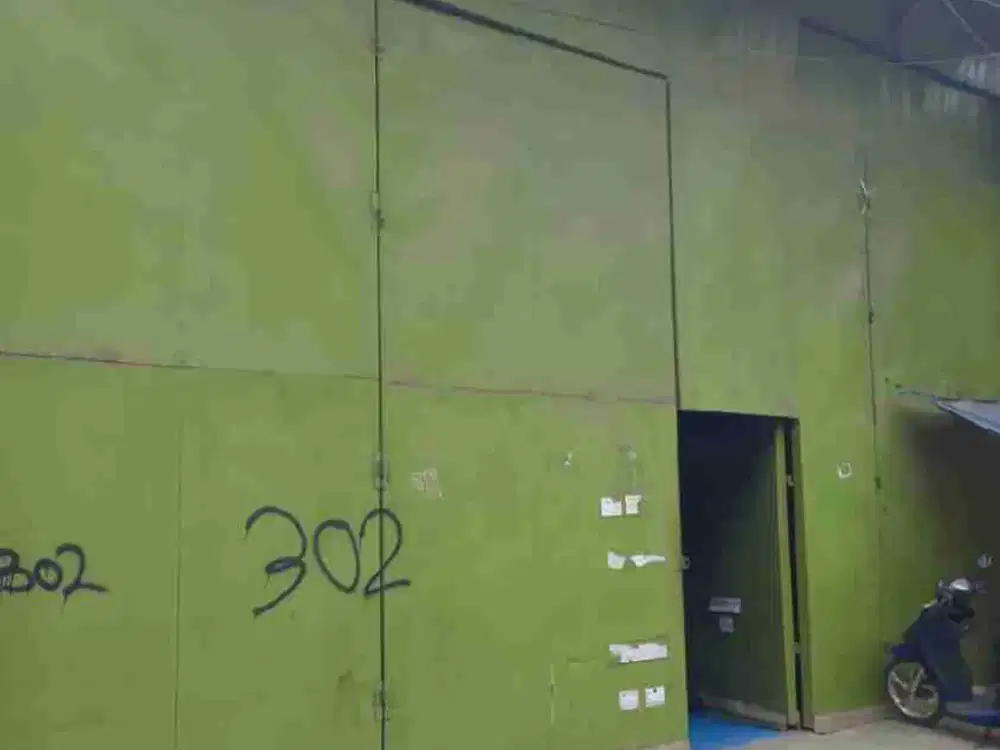 Gudang di sentul bogor