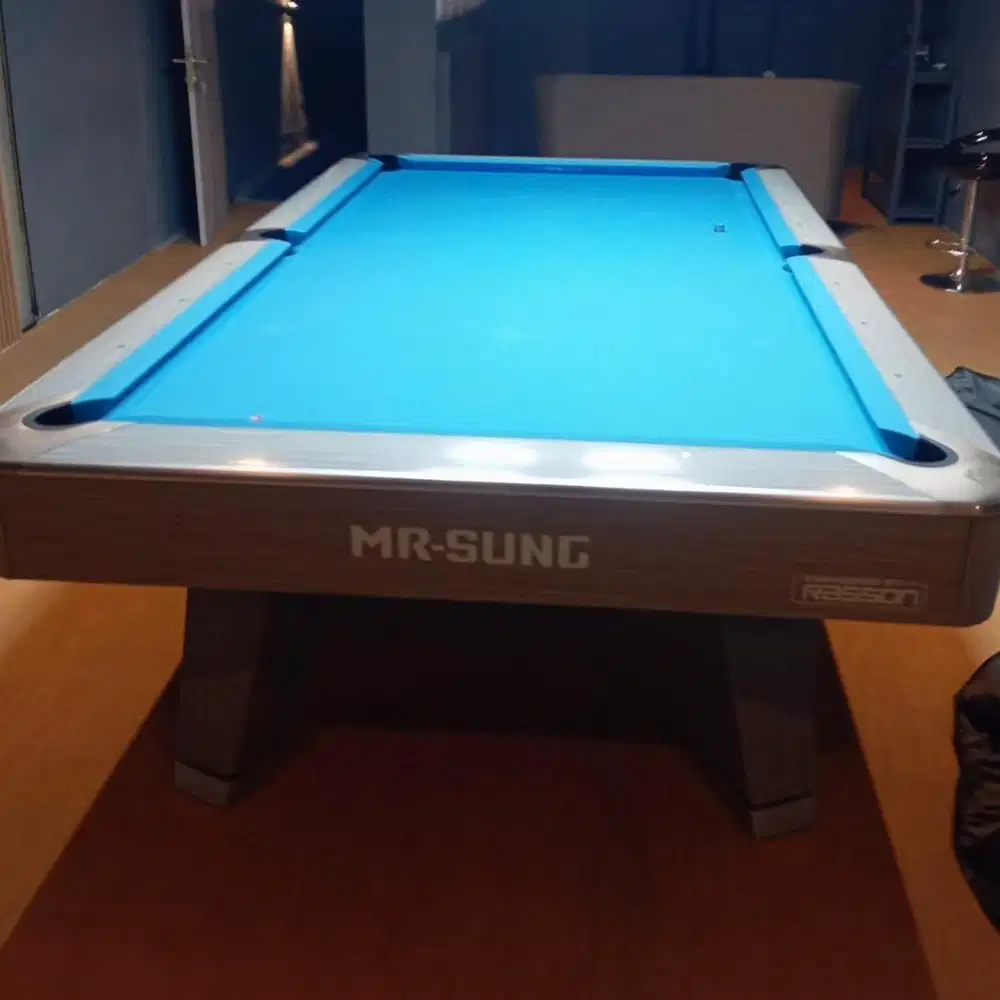 MEJA BILLIARD MR SUNG ( LIKE NEW )