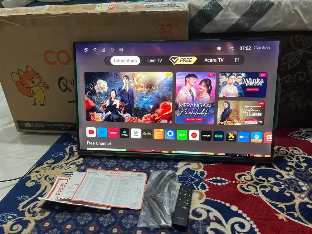 Smart TV Cooca 32S3U plus  32 inc