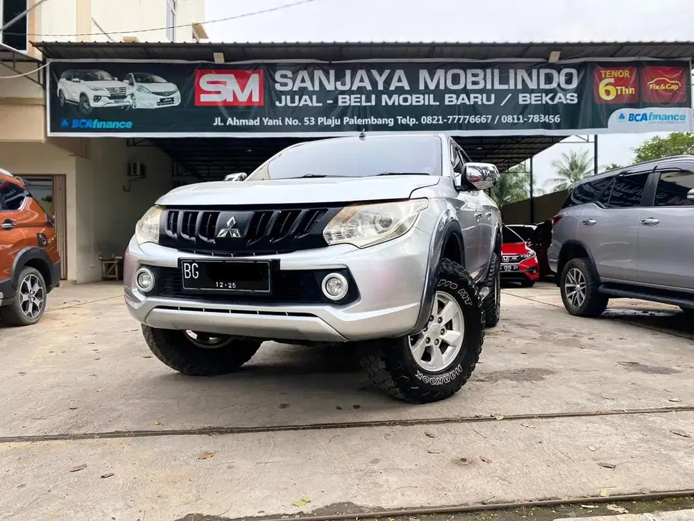 Strada Triton Exceed Dc 4x4 M/T 2015/2016