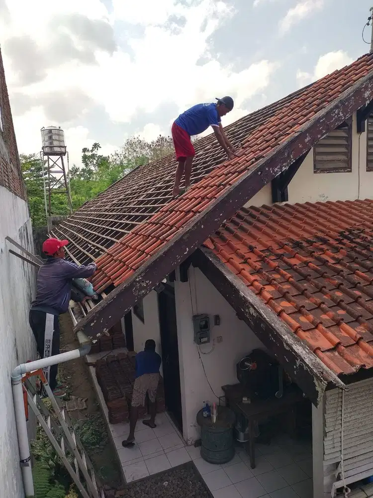 Ahlinya Renovasi Atap Lapuk Dgn Baja Ringan Serahkan Pada BIMA TRUSS