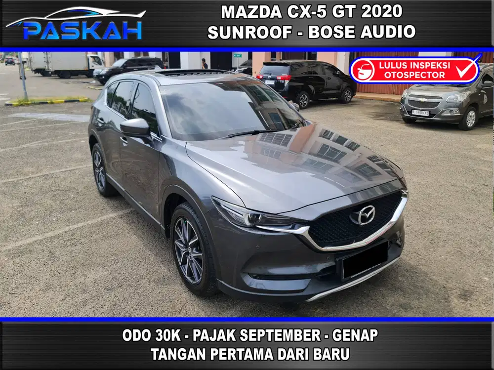 Sunroof Bunga=4,5% Odo=30k GENAP September MAZDA CX5 GT 2020 cx 5 2020