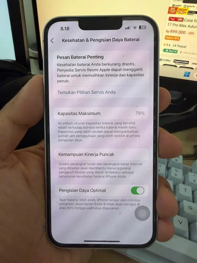 jual santai iphone 14