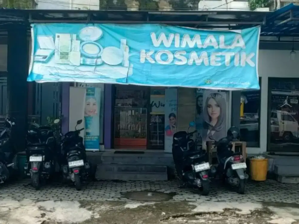 Take Over Bisnis Kosmetik + Akun Marketplace Strategis