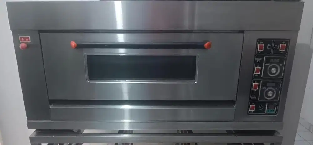 Oven Deck Getra 1 Deck 2 Tray