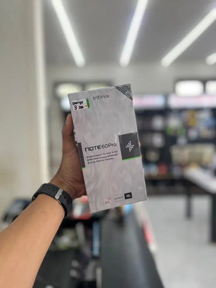 INFINIX NOTE 60 PRO 8/256