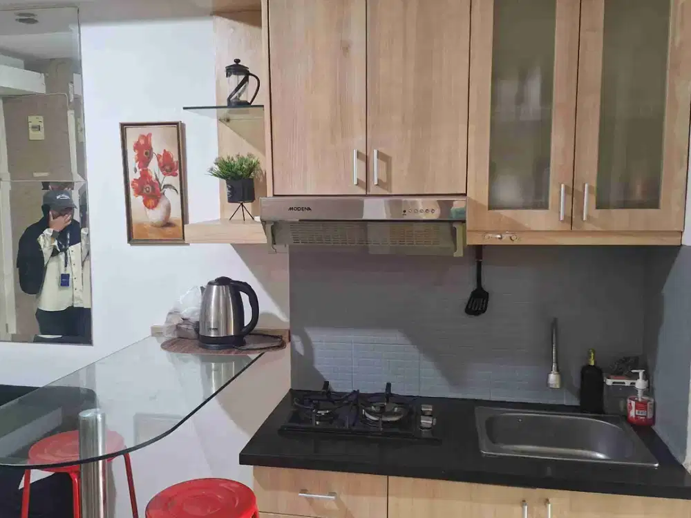 kalibata @ Green Palace. 2 B R - Furnished.