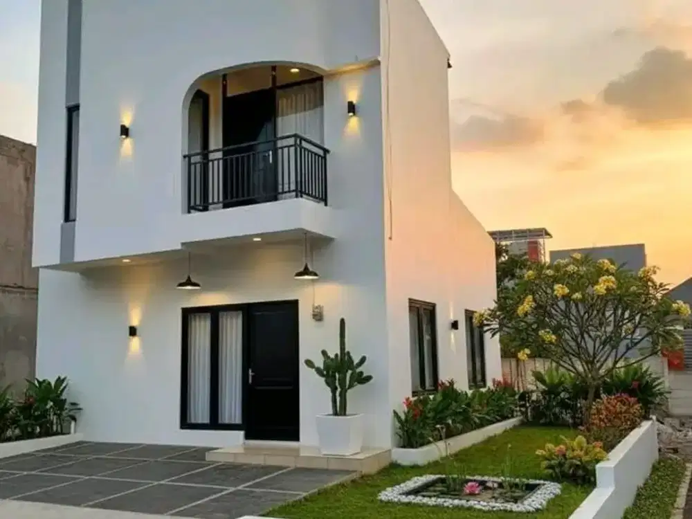 Promo DP 0 % Rumah Baru 2 Lantai di Jl.Cipadung Bandung Dekat UIN