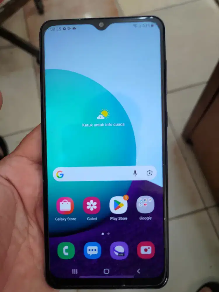 Samsung A02 ram3/32 mulus