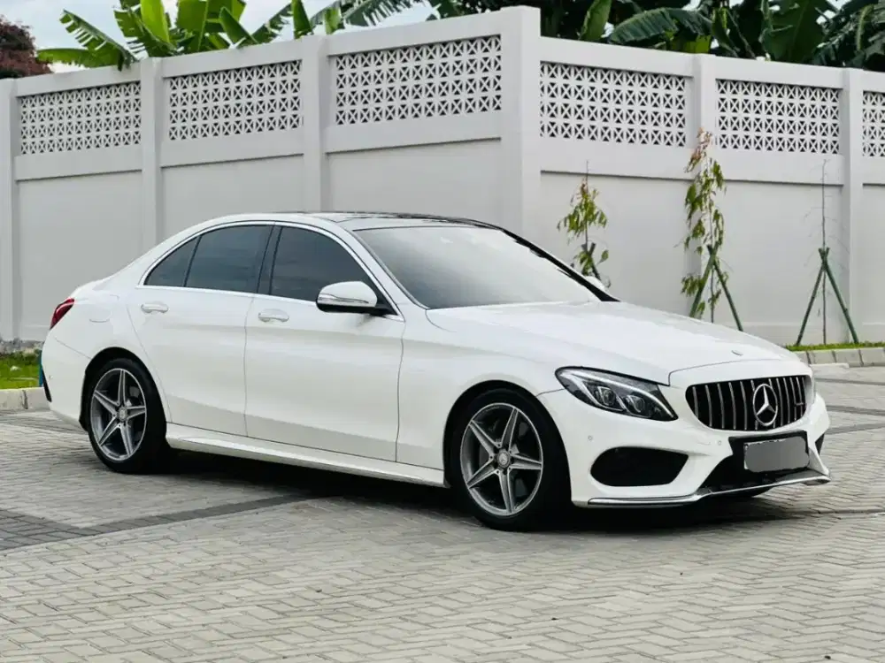 Mercedes Benz C250 AMG Line 2.0 W205 AT 2015