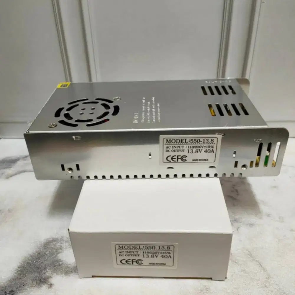 POWER SUPPLY 13.8V 40A KIPAS