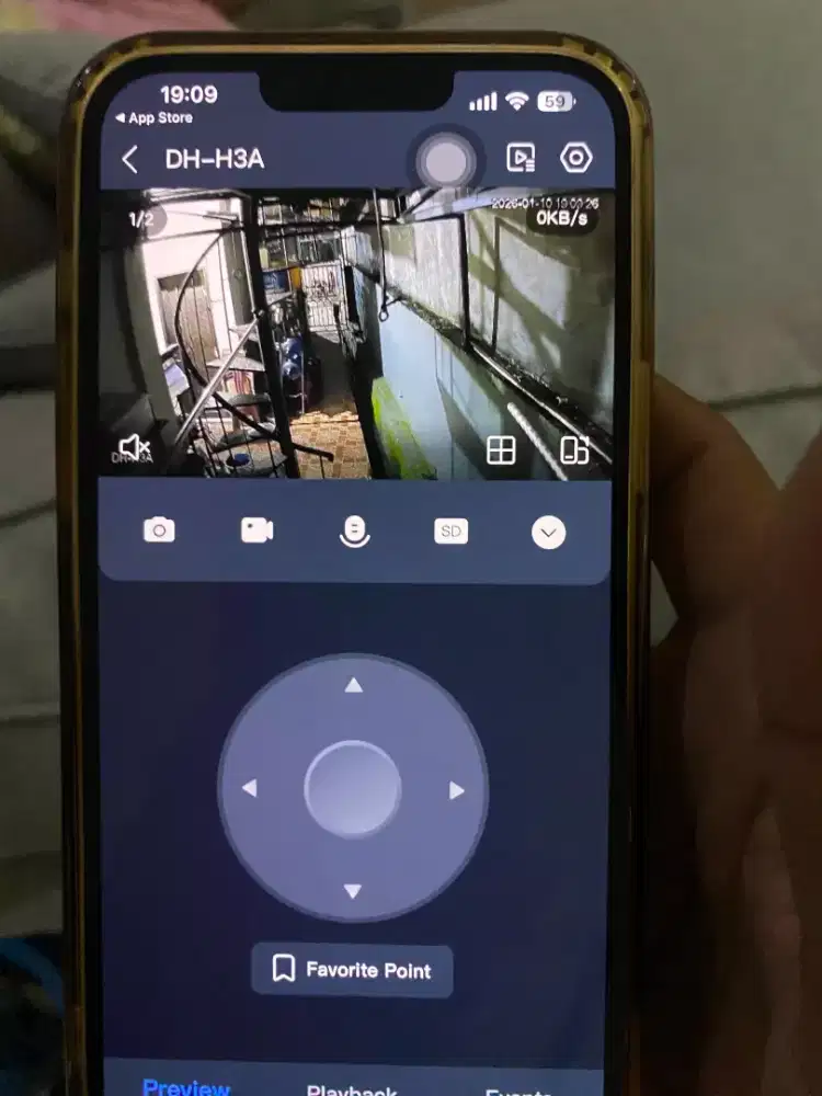 CAMERA CCTV LENGKAP HARDISK DVR HASIL BERWARNA