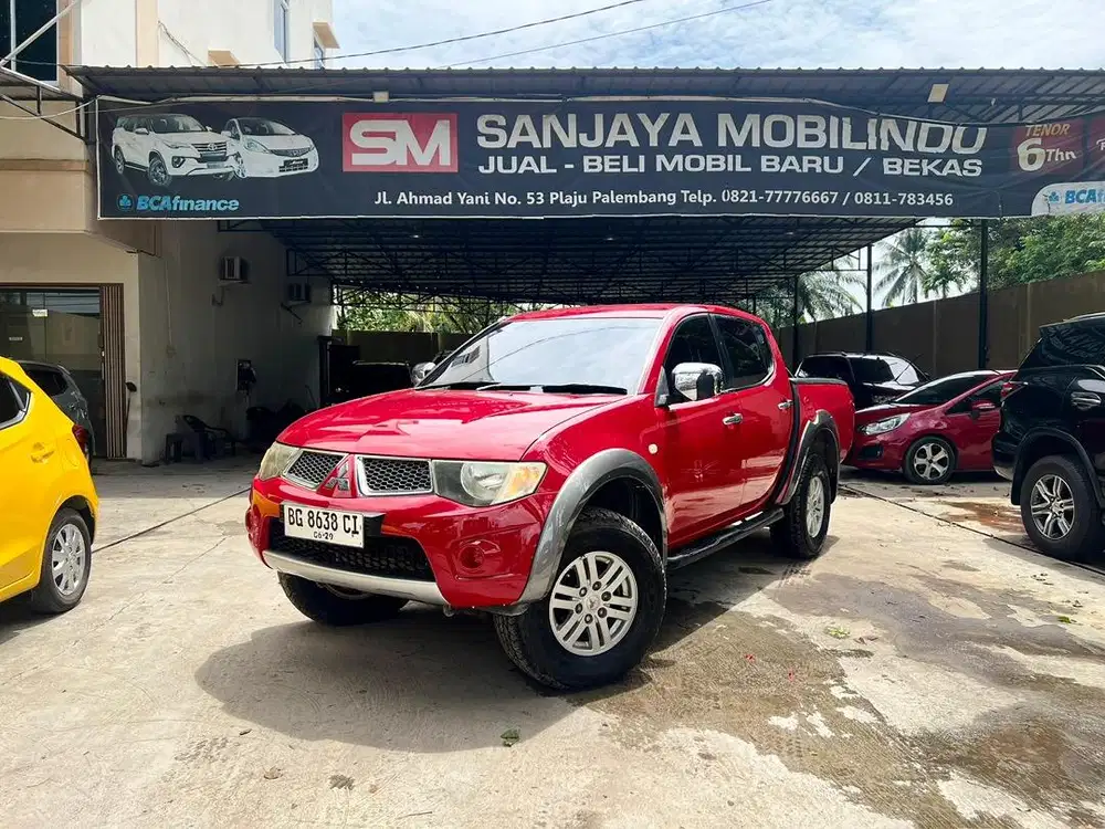 Strada Triton GLS DC 4x4 M/T 2014/2015