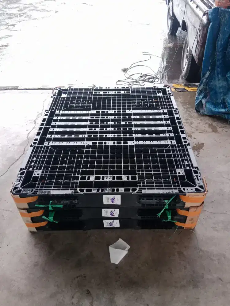 Palet plastik new ringan tapi kuat