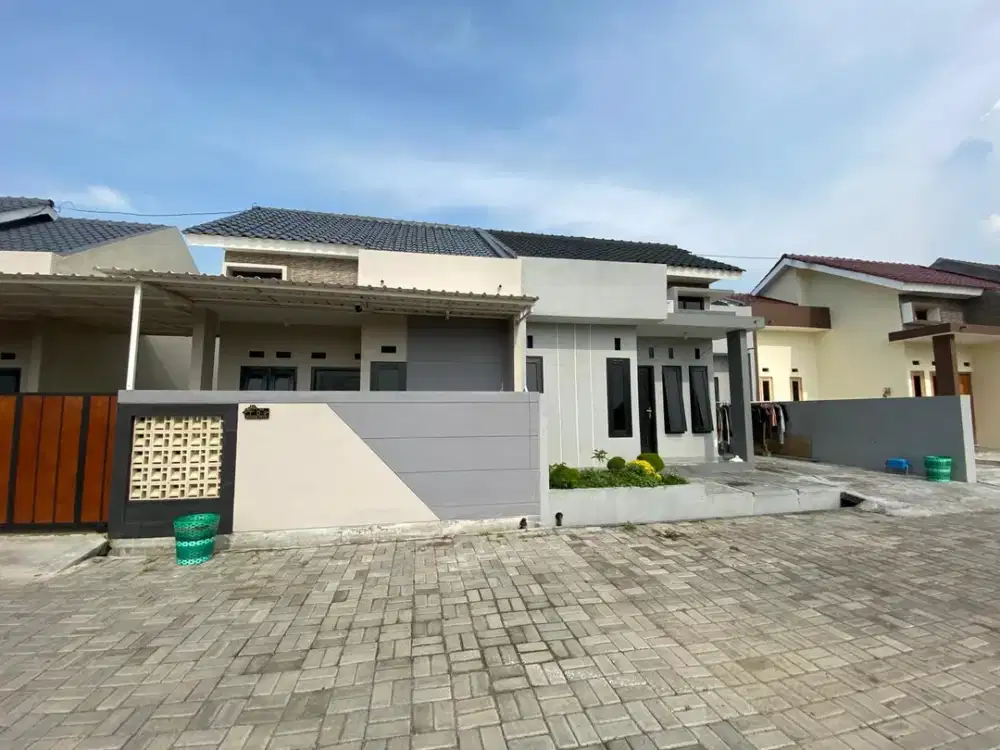 Dijual rumah luas tanah 80 harga sudah All in sampai hak milik cukup dp 2 jt saja