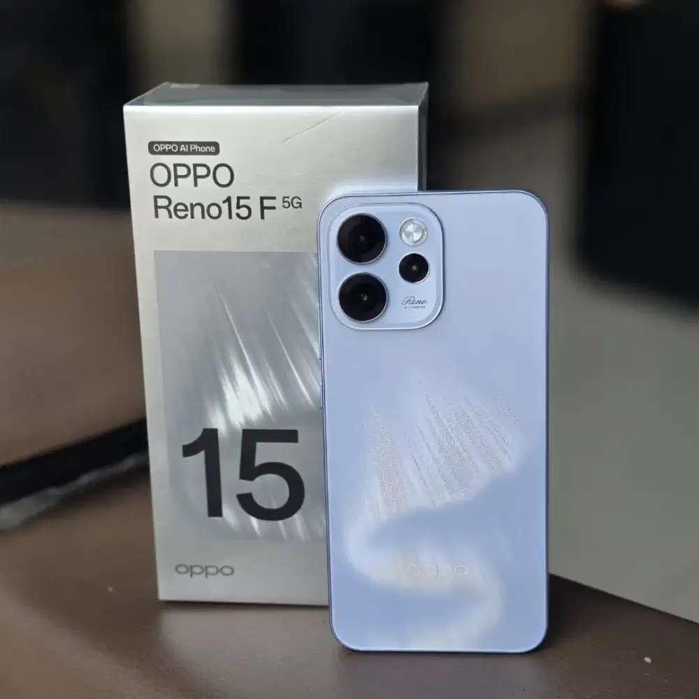 OPPO Reno15 F 5G – Ngebut 5G, Harga Makin Hemat